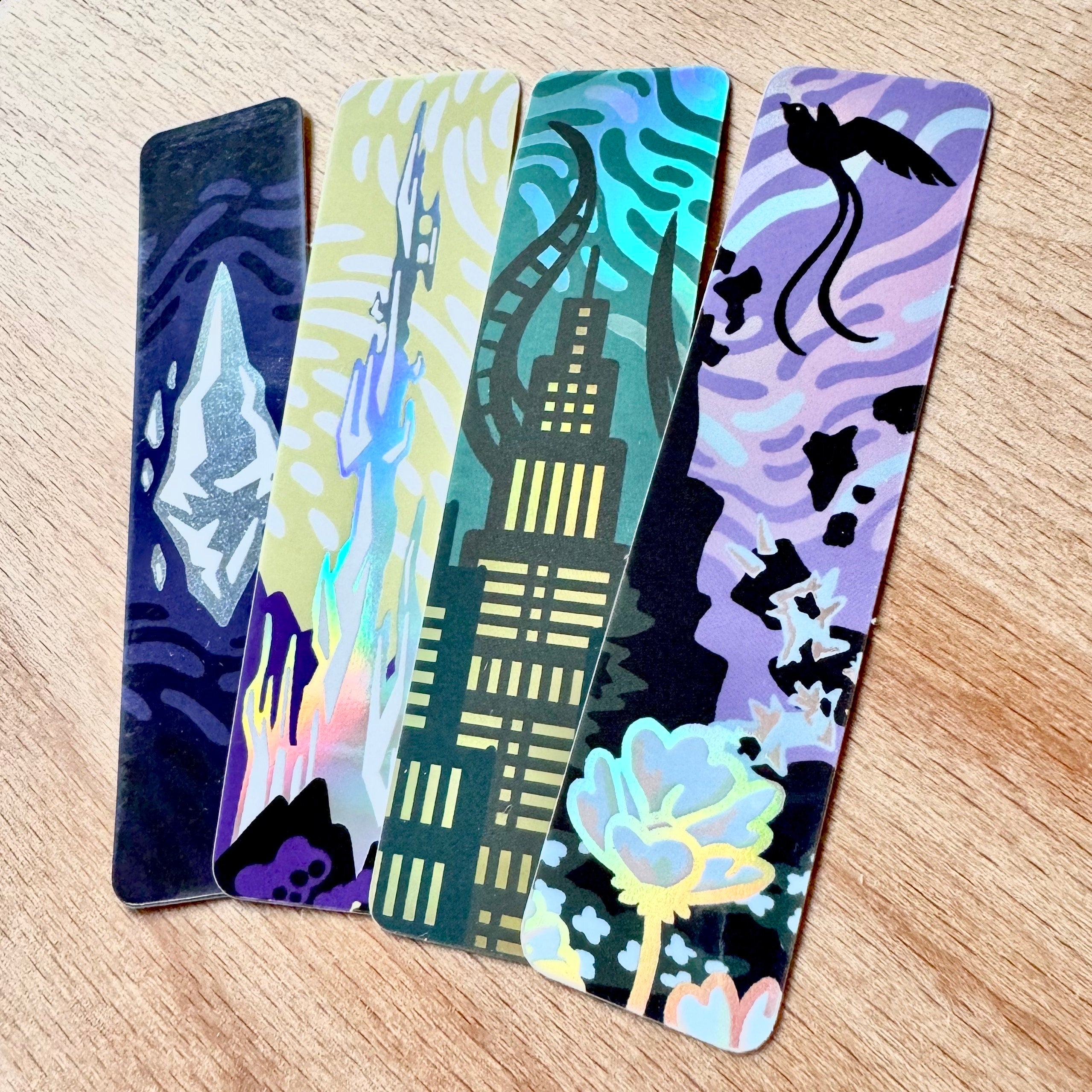 FFXIV Vistas Holo Stickers