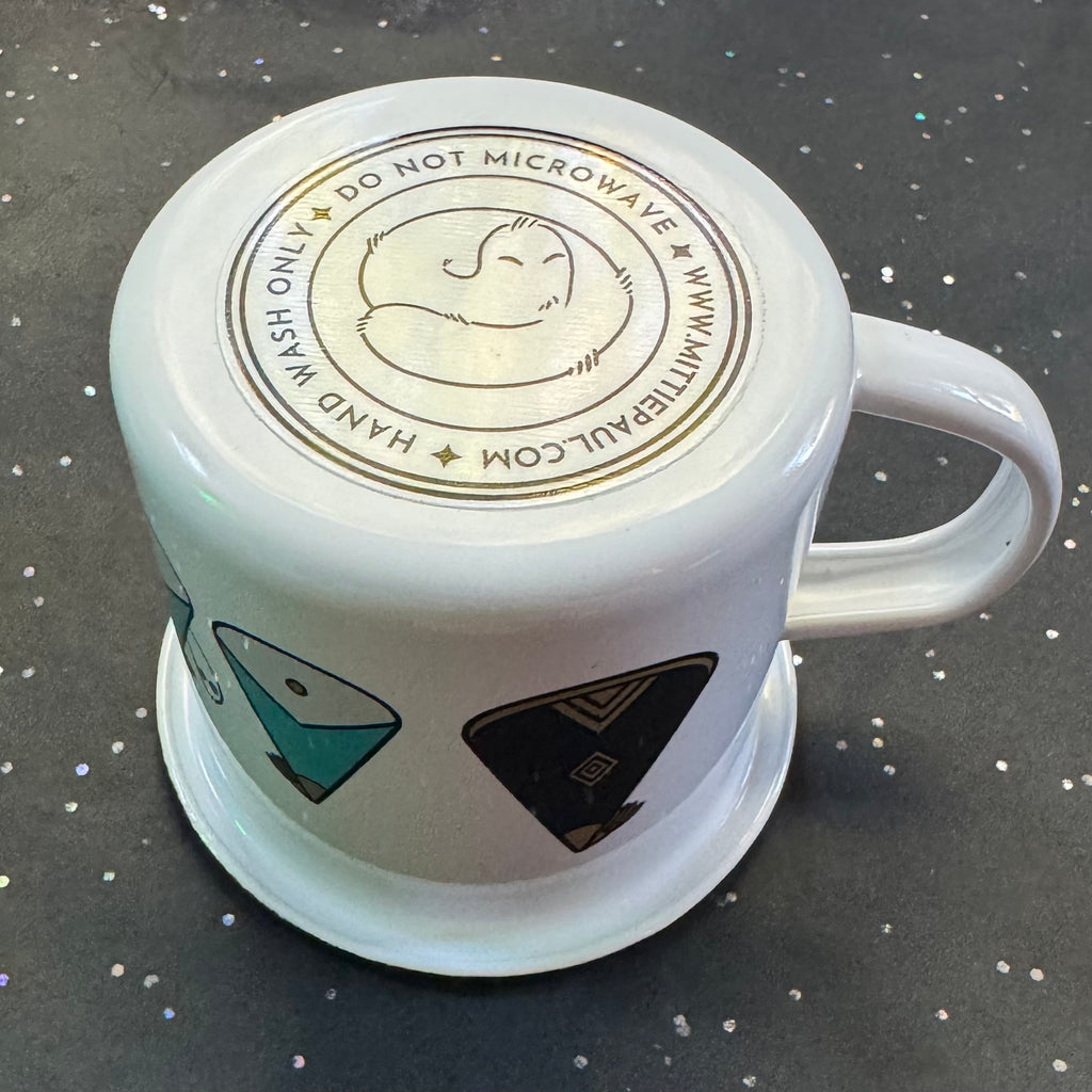 Witch Hat Enamel Mug [B GRADE]
