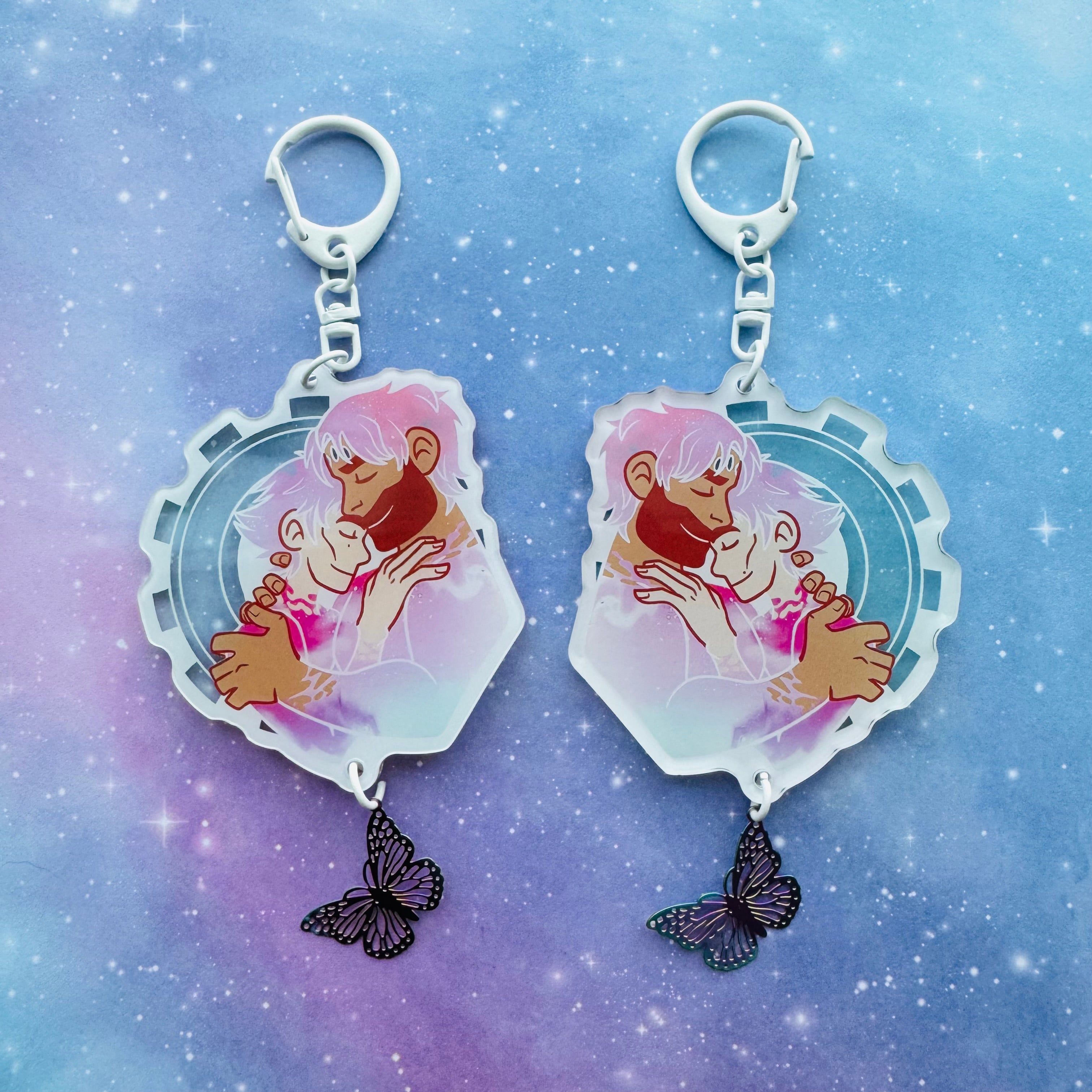 Jayvik Butterfly Charm