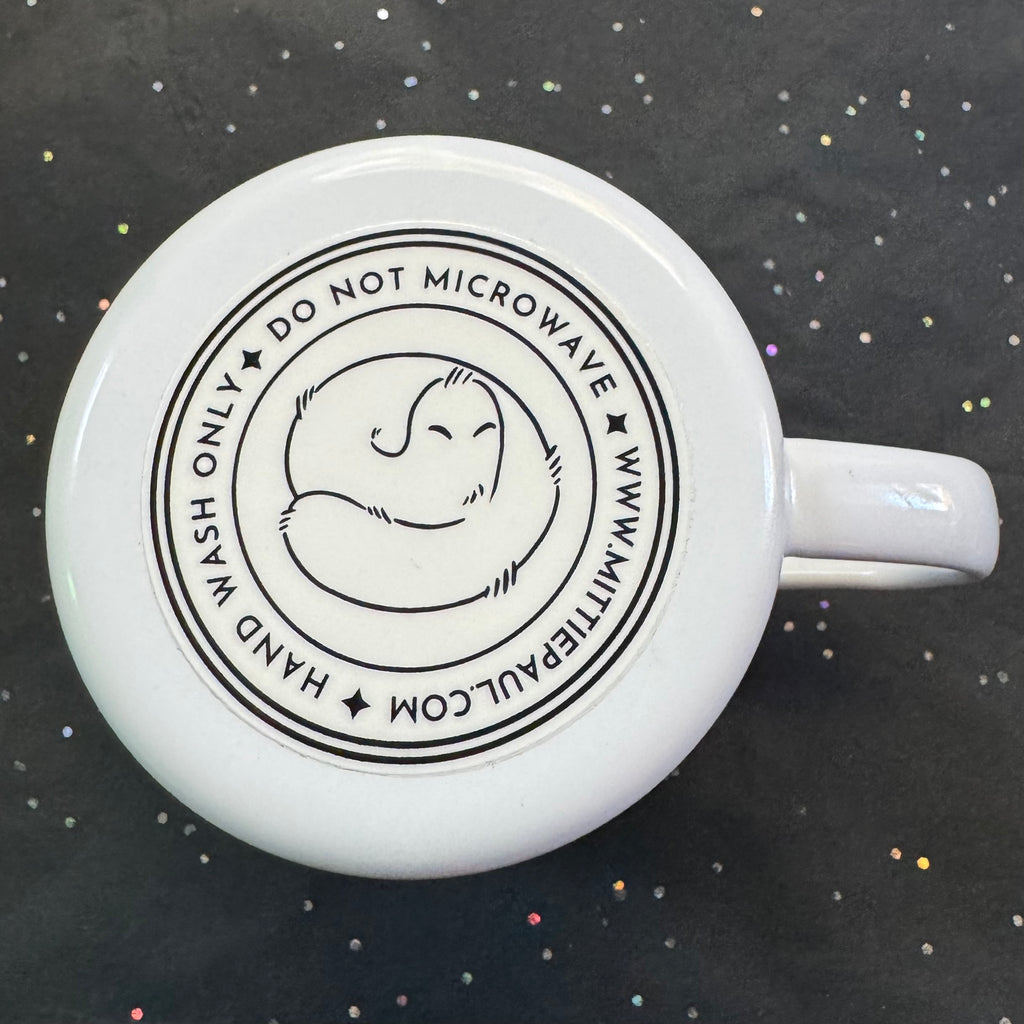 Witch Hat Enamel Mug [B GRADE]