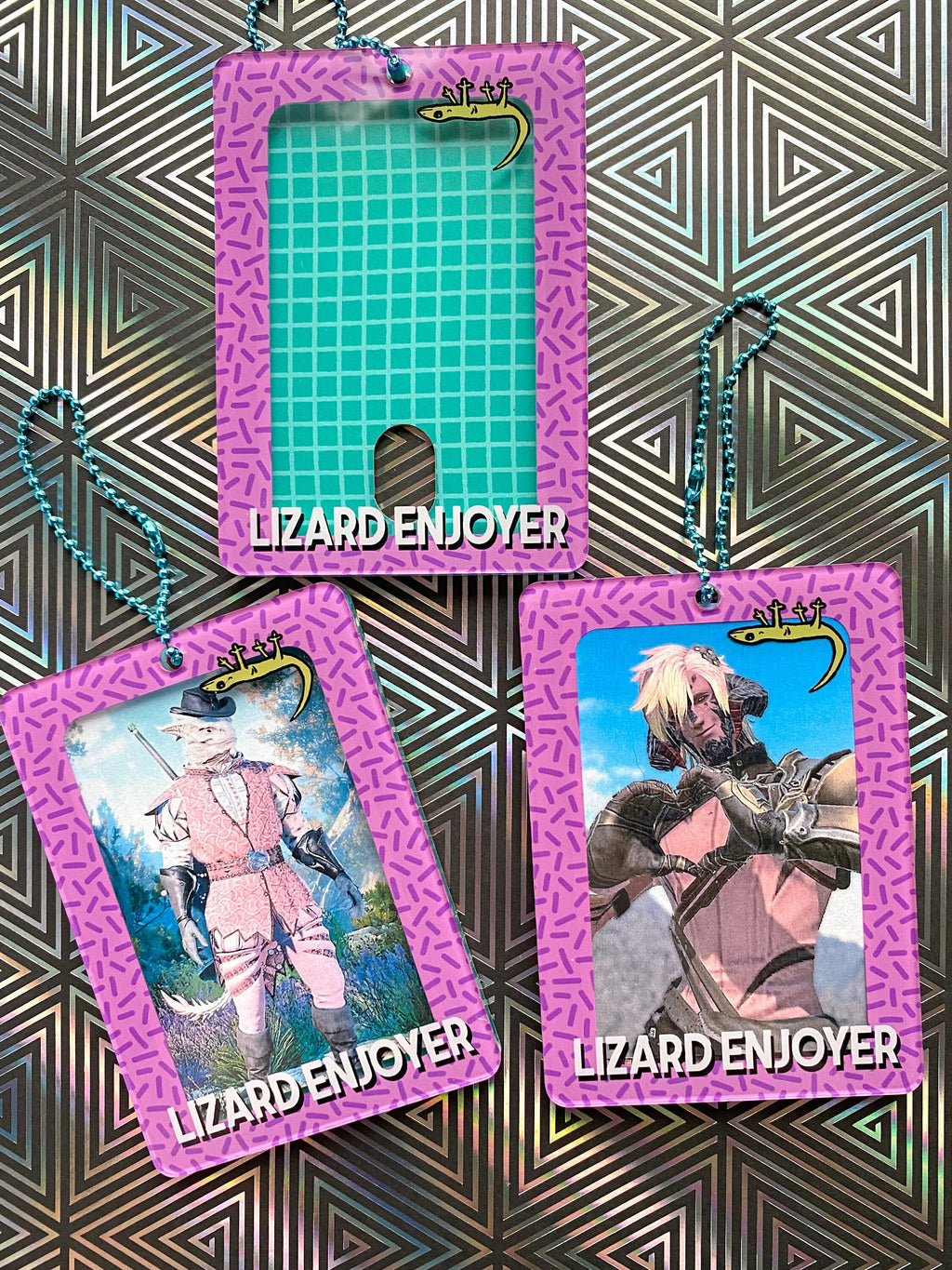Lizard Enjoyer Photocard Holder