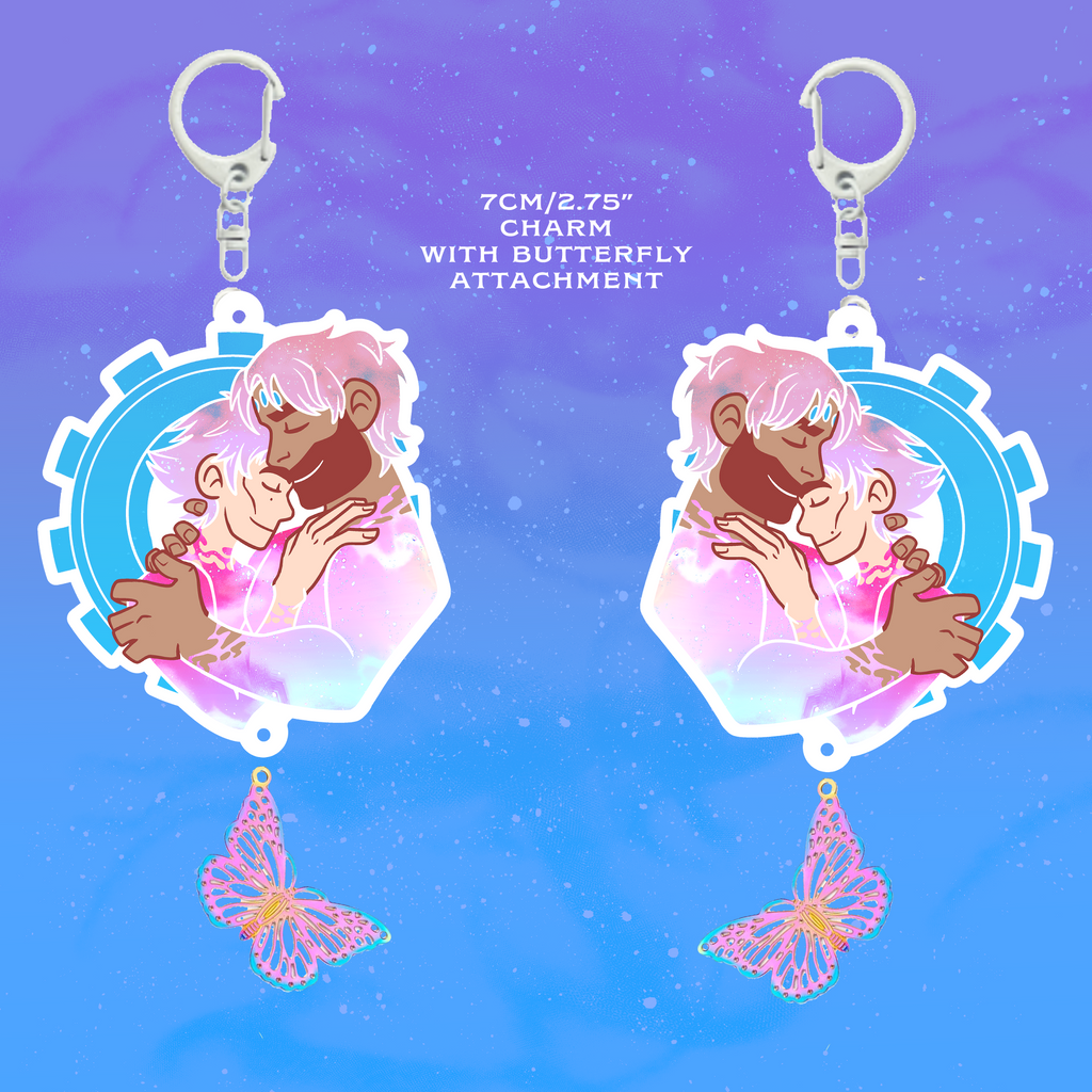 Jayvik Butterfly Charm
