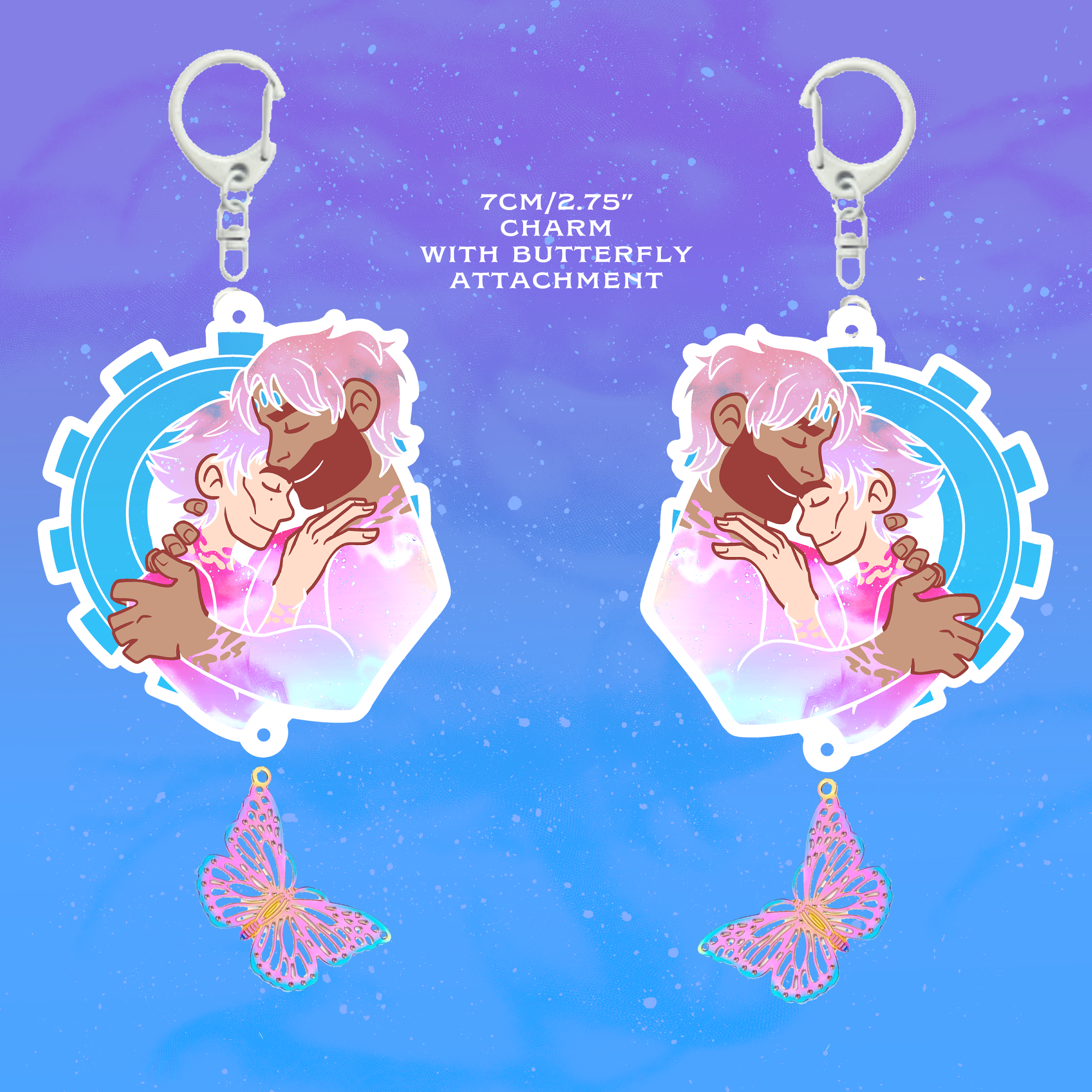 Jayvik Butterfly Charm