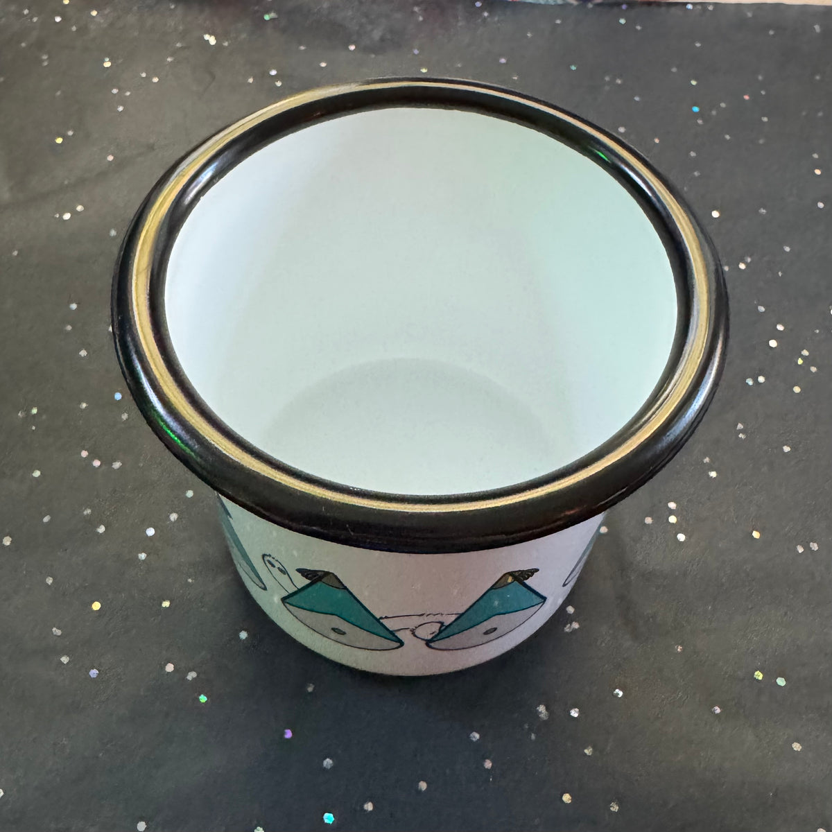 Witch Hat Enamel Mug [B GRADE]