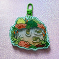 Froggy Tadpole Pond Shaker Charm