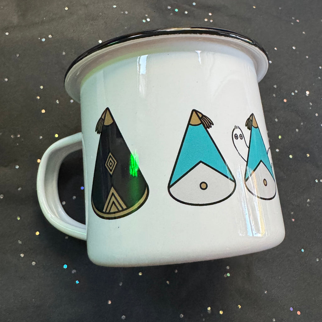 Witch Hat Enamel Mug [B GRADE]