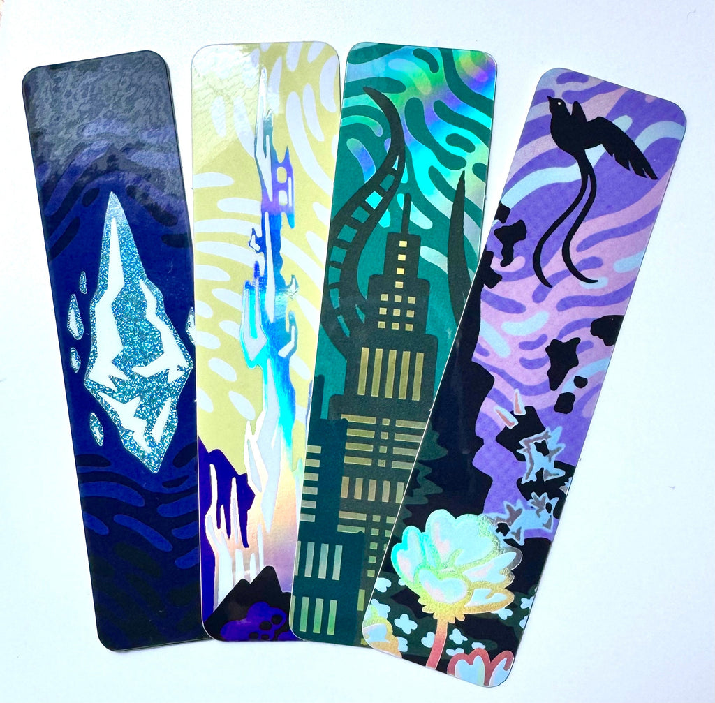 FFXIV Vistas Holo Stickers