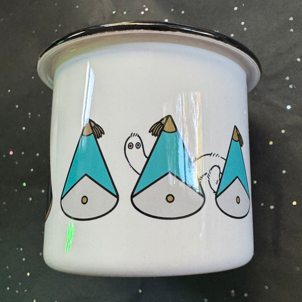 Witch Hat Enamel Mug [B GRADE]