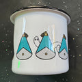 Witch Hat Enamel Mug [B GRADE]