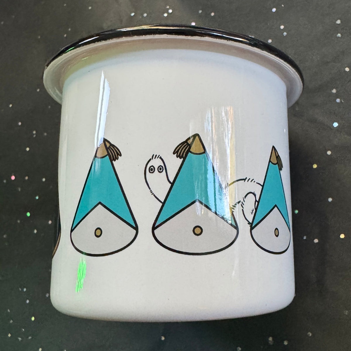 Witch Hat Enamel Mug [B GRADE]