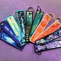 FFXIV Embroidered Key Tags