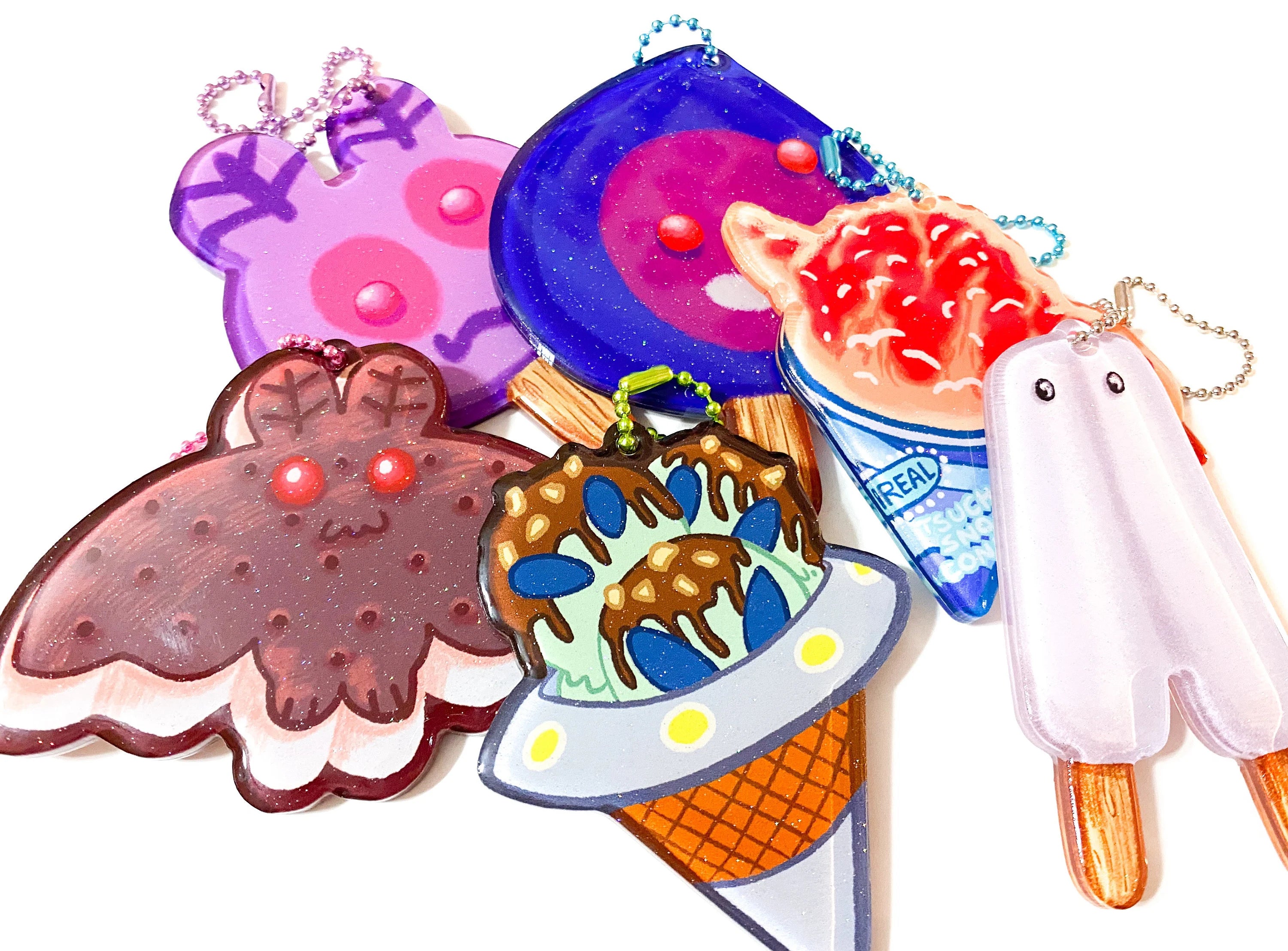 Cryptid Ice Cream Charms