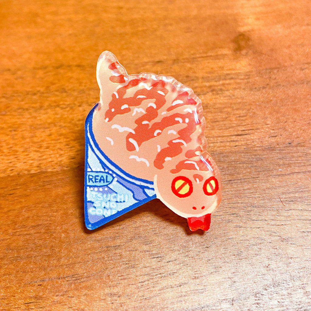 Cryptid Ice Cream Pins