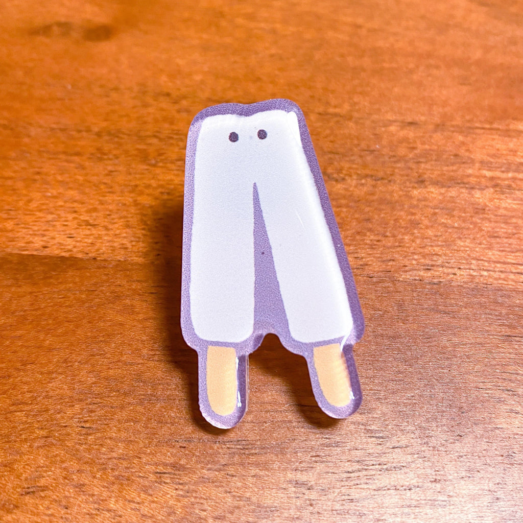 Cryptid Ice Cream Pins