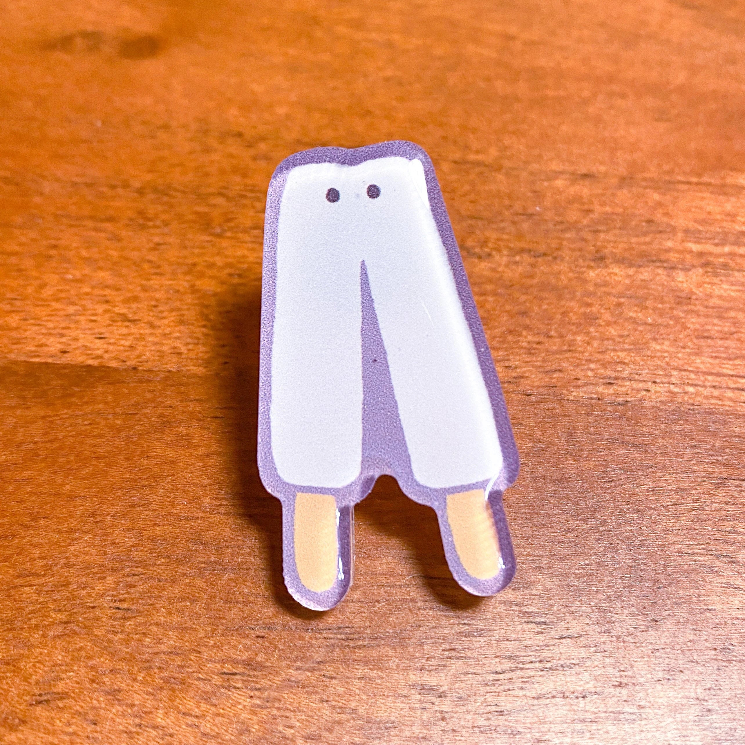 Cryptid Ice Cream Pins