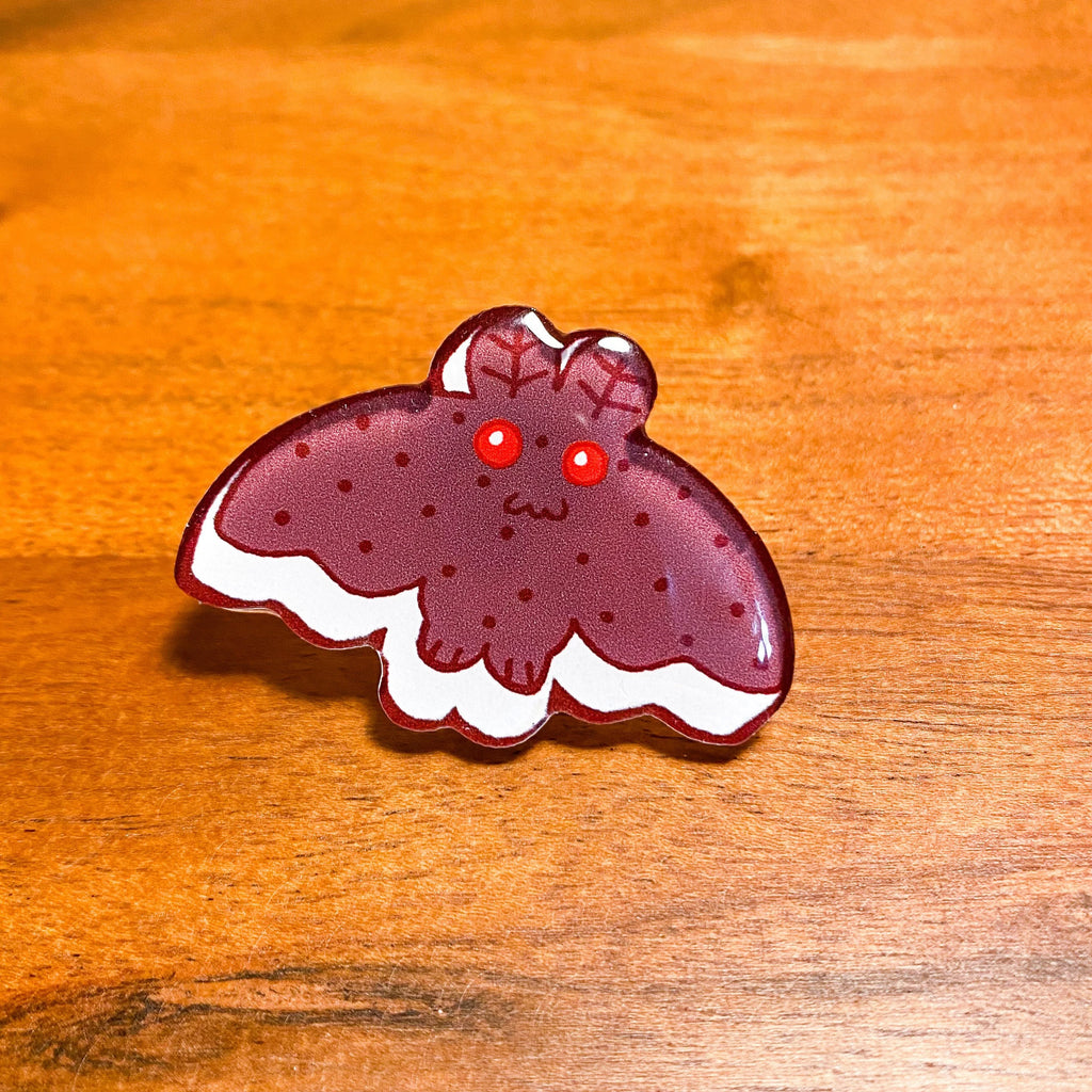 Cryptid Ice Cream Pins