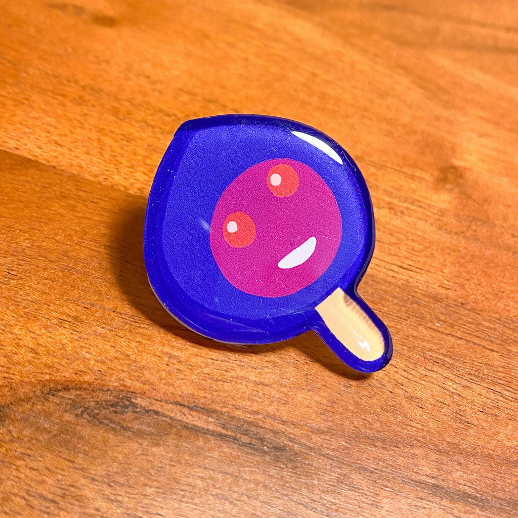 Cryptid Ice Cream Pins
