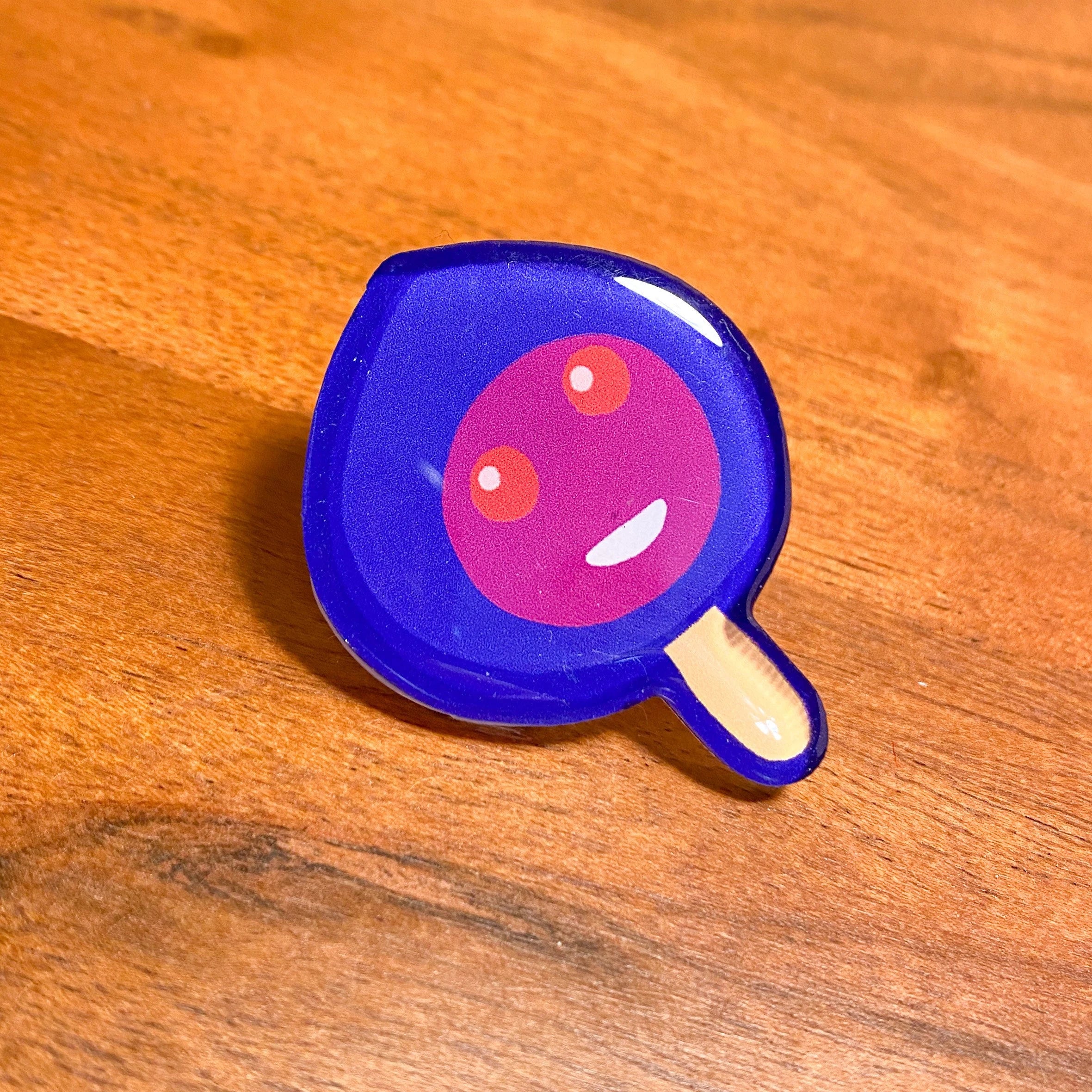 Cryptid Ice Cream Pins