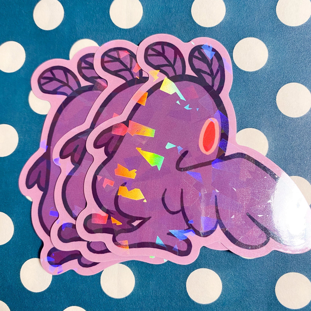 Mothman Booty Holo Stickers