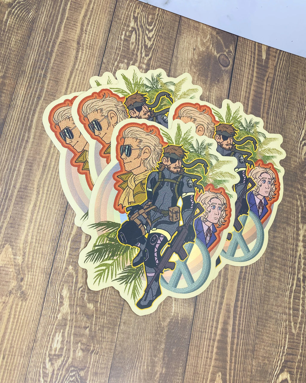 MGS: Peace Walker Big Sticker