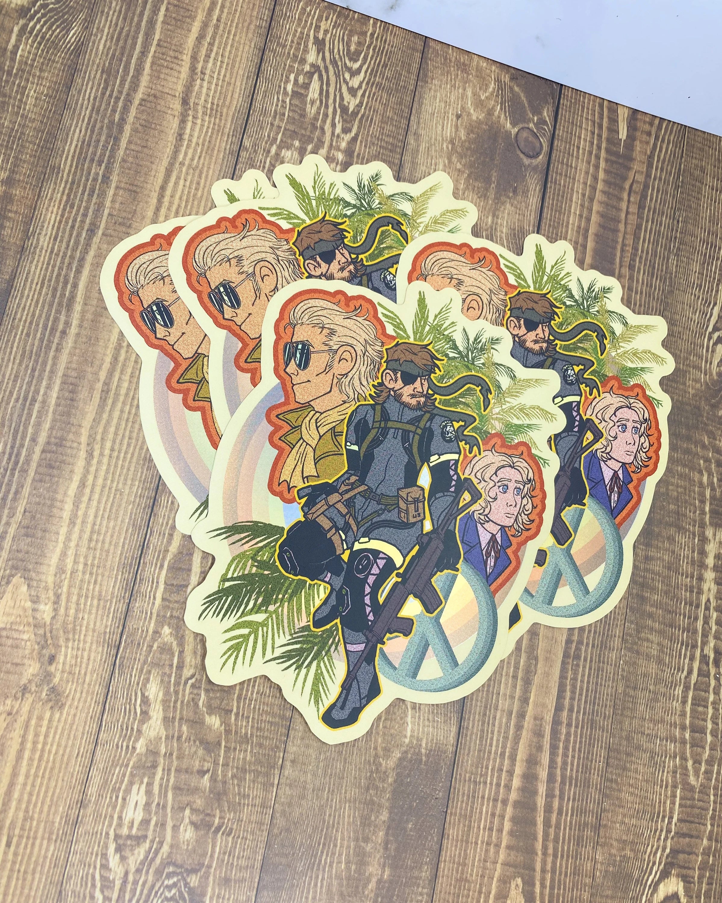 MGS: Peace Walker Big Sticker