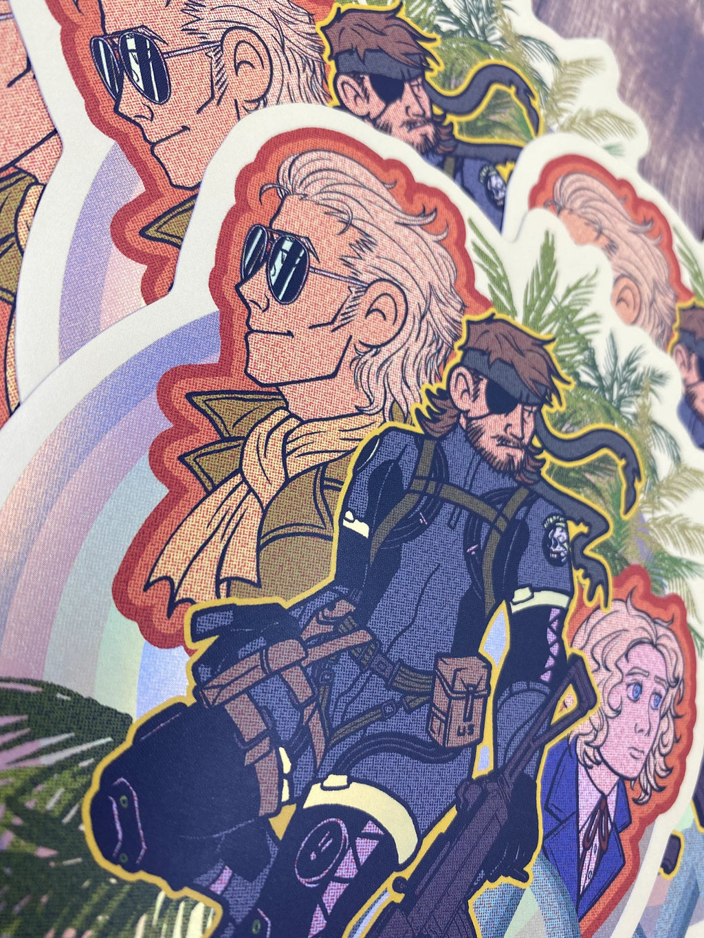 MGS: Peace Walker Big Sticker