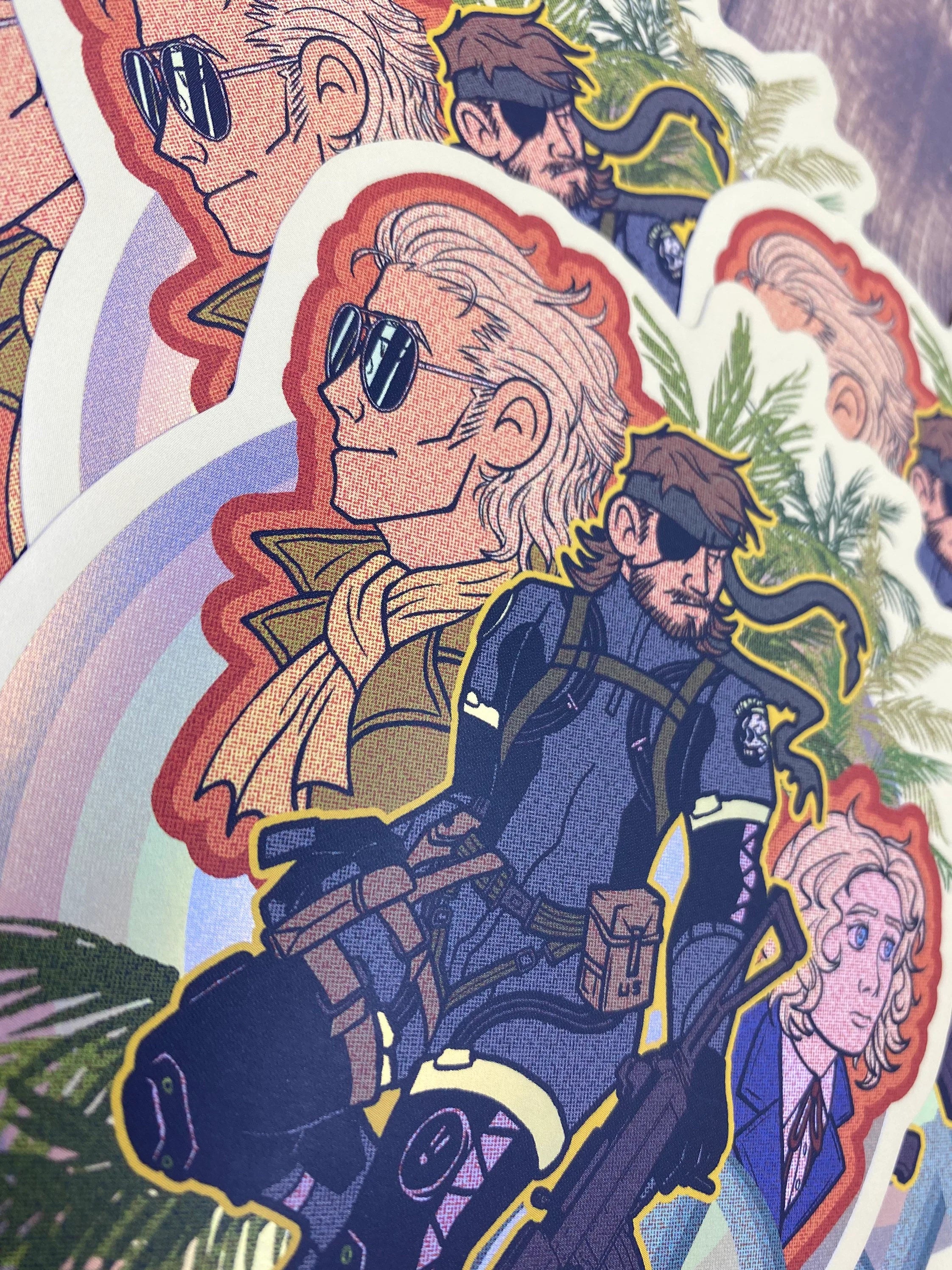 MGS: Peace Walker Big Sticker