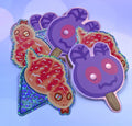 Cryptid Ice Cream Stickers