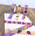 Worm-on-a-String Glitter Washi Tape