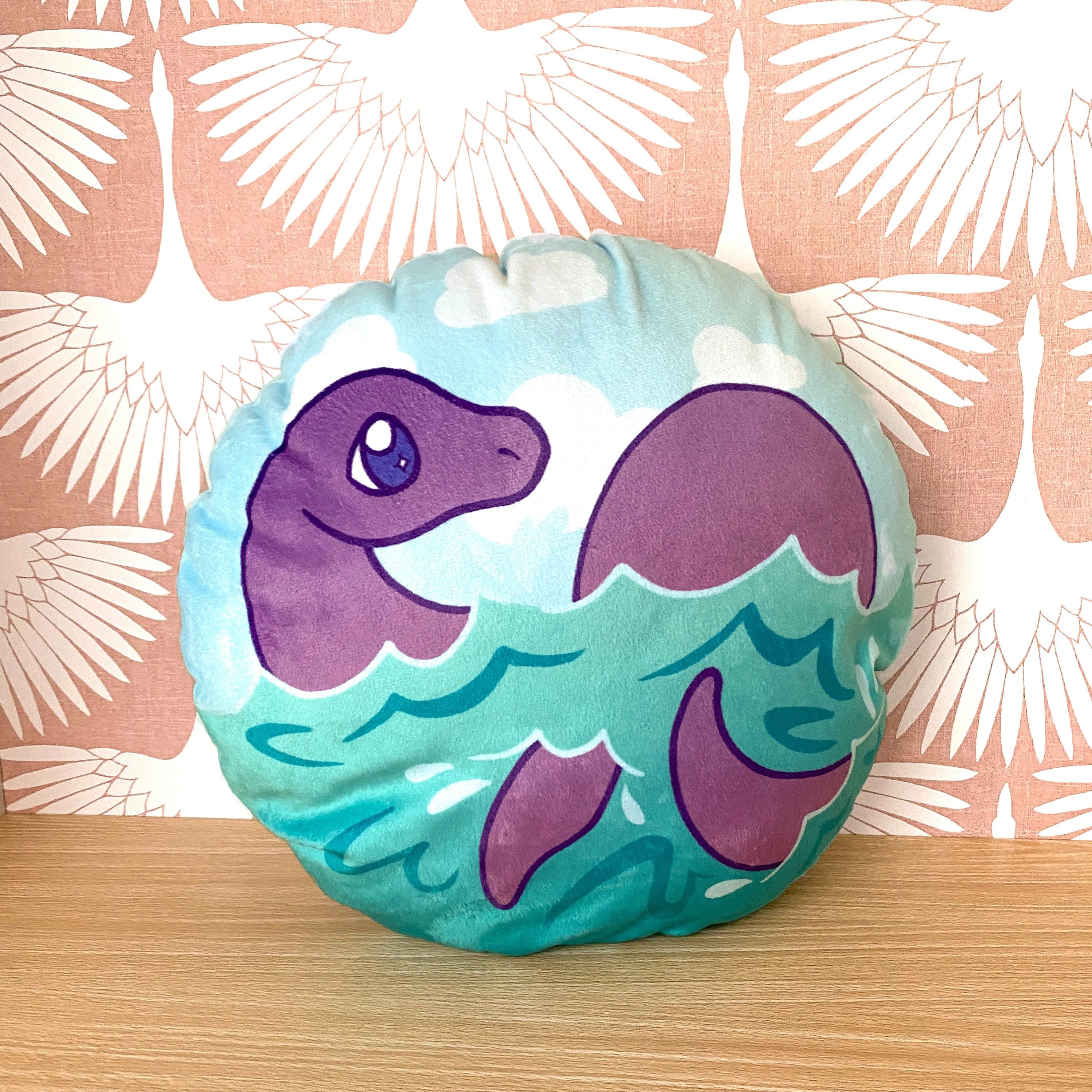 Nessie Plush Pillows