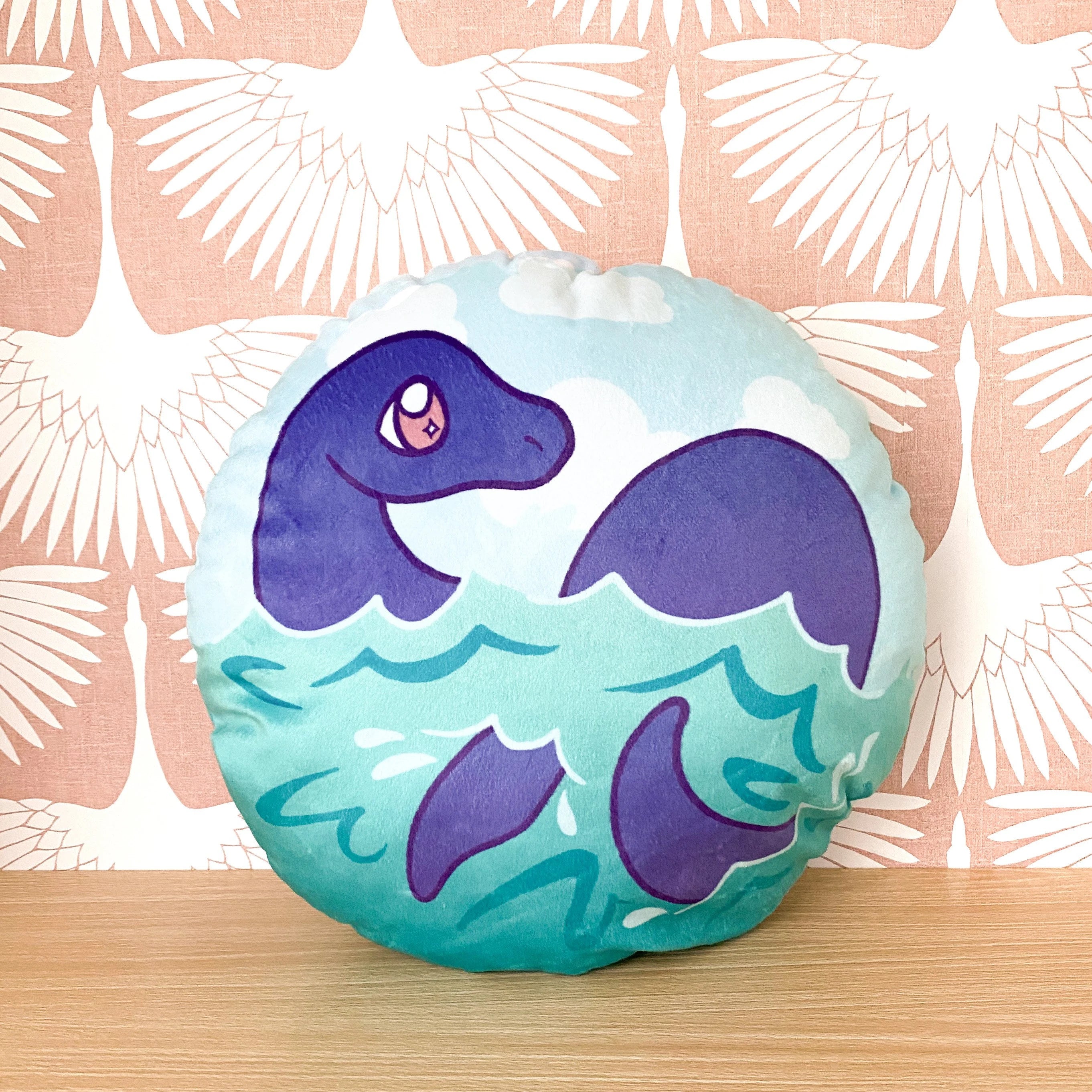 Nessie Plush Pillows