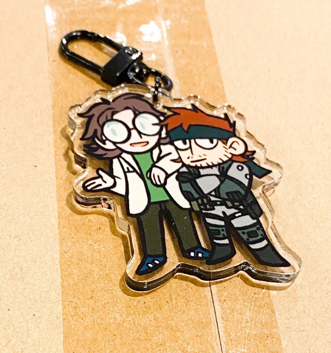 MGS: Snake & Otacon Charm