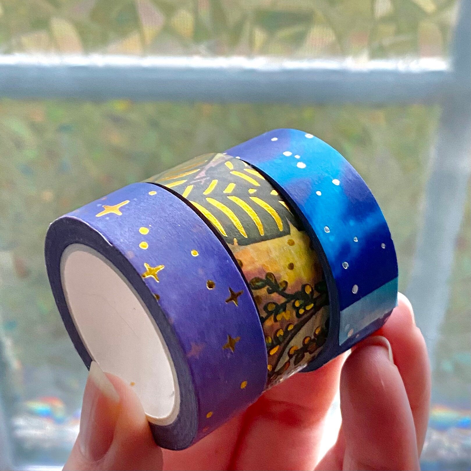 Water Foil Washi Tape