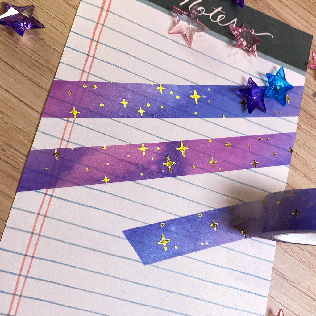 Galaxy Foil Washi Tape