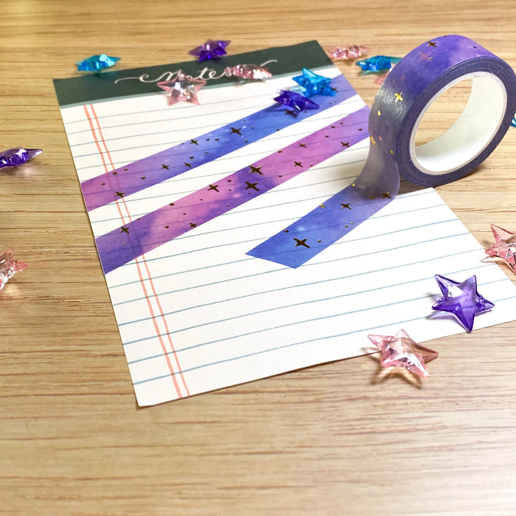 Galaxy Foil Washi Tape