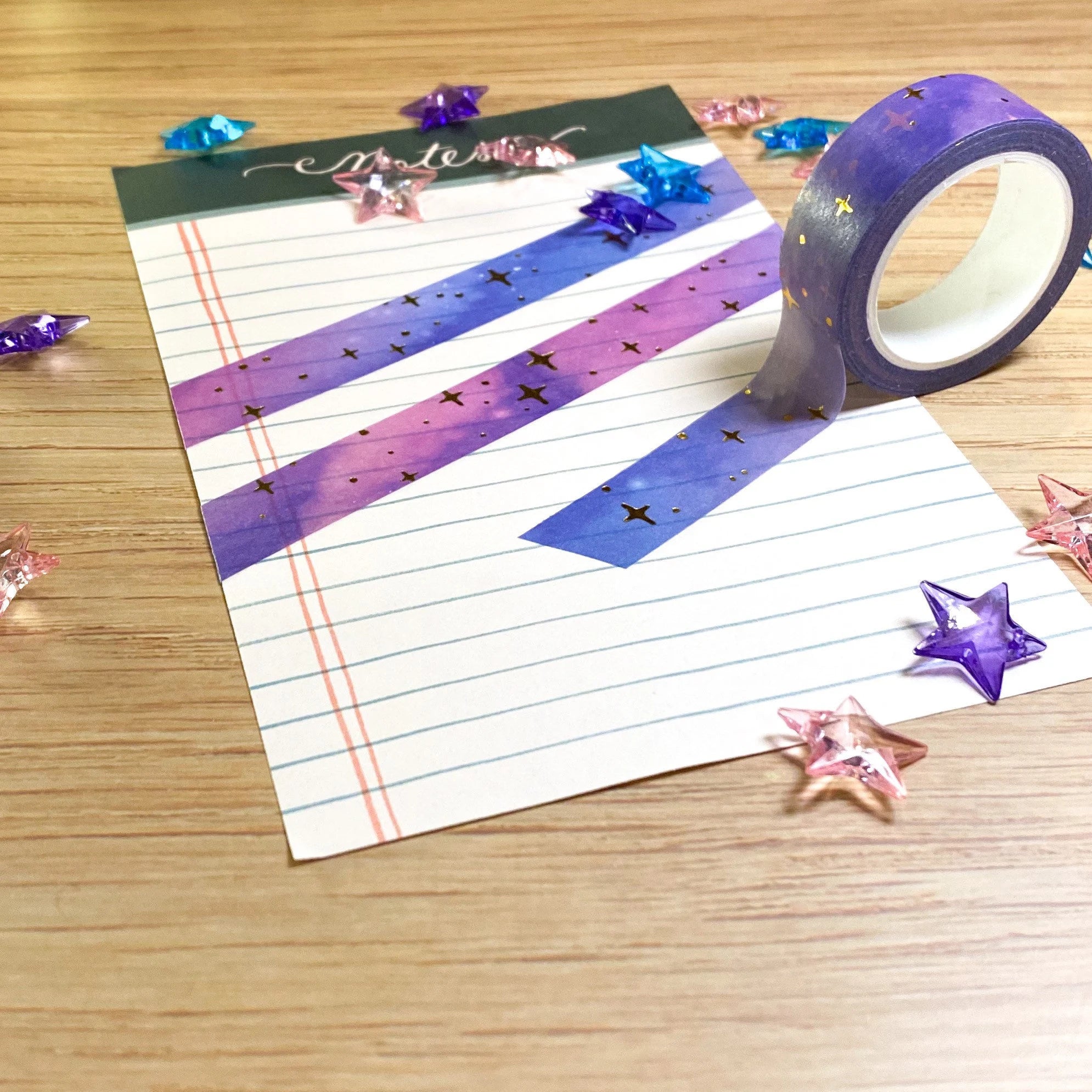 Galaxy Foil Washi Tape