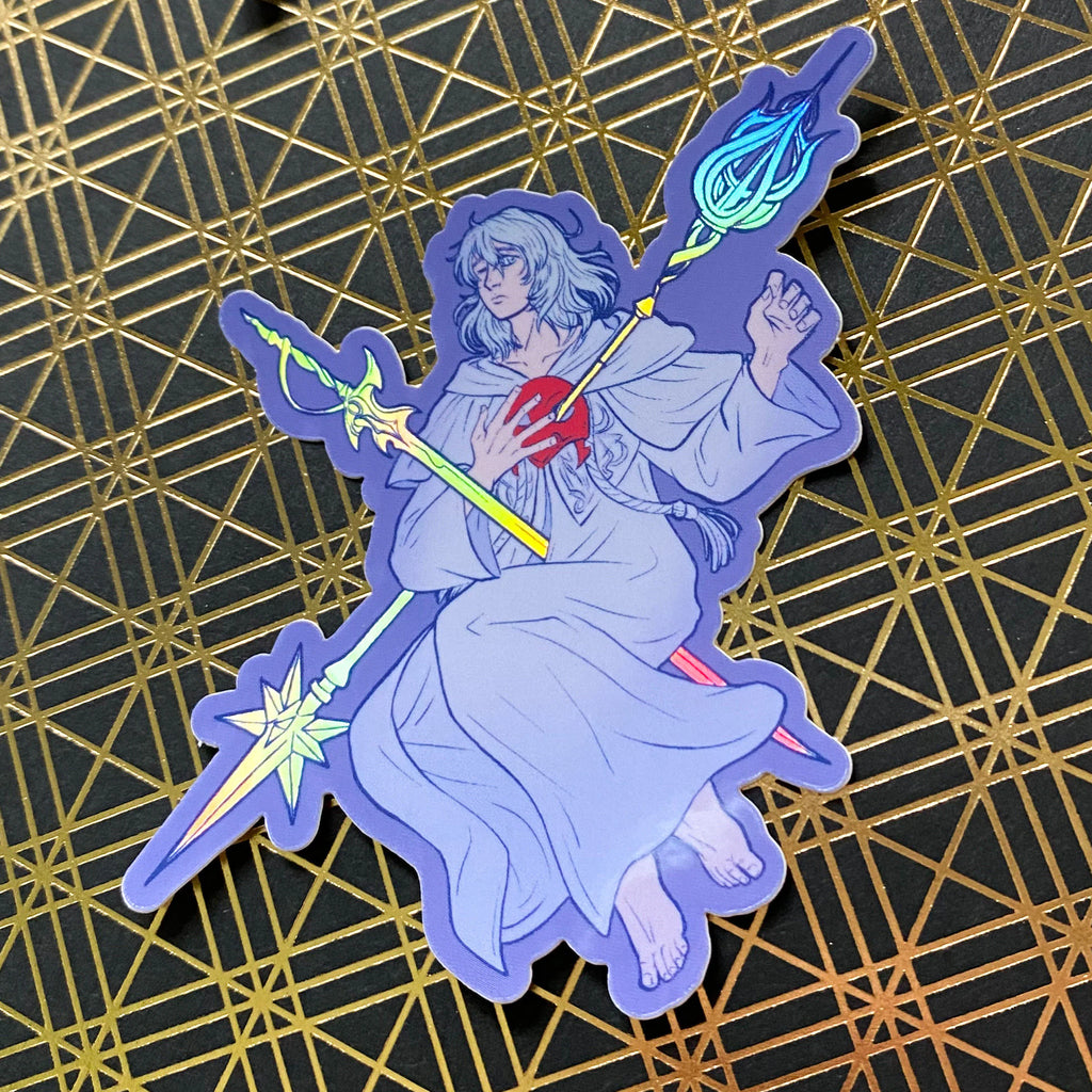 Themis Holo Stickers
