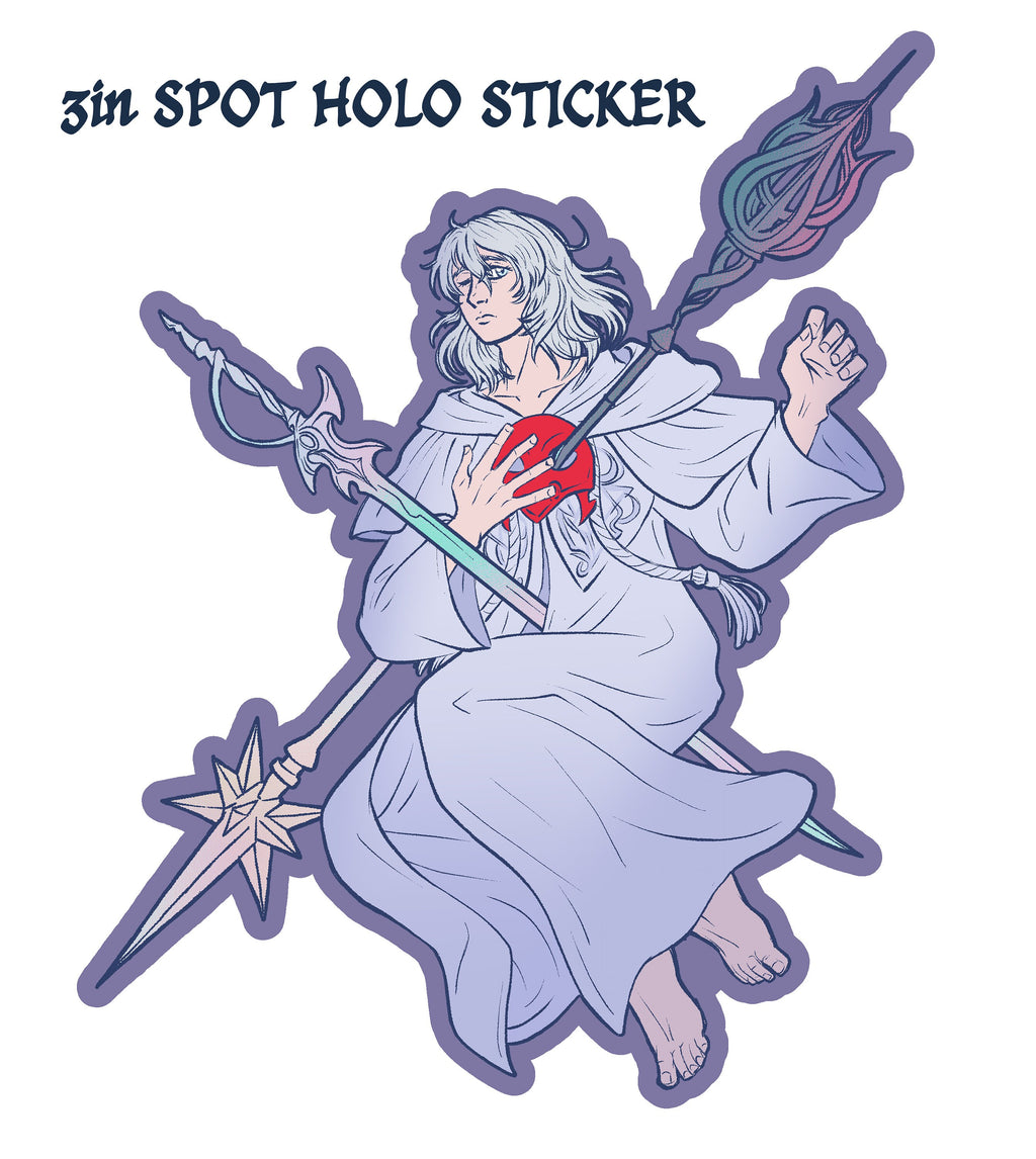 Themis Holo Stickers