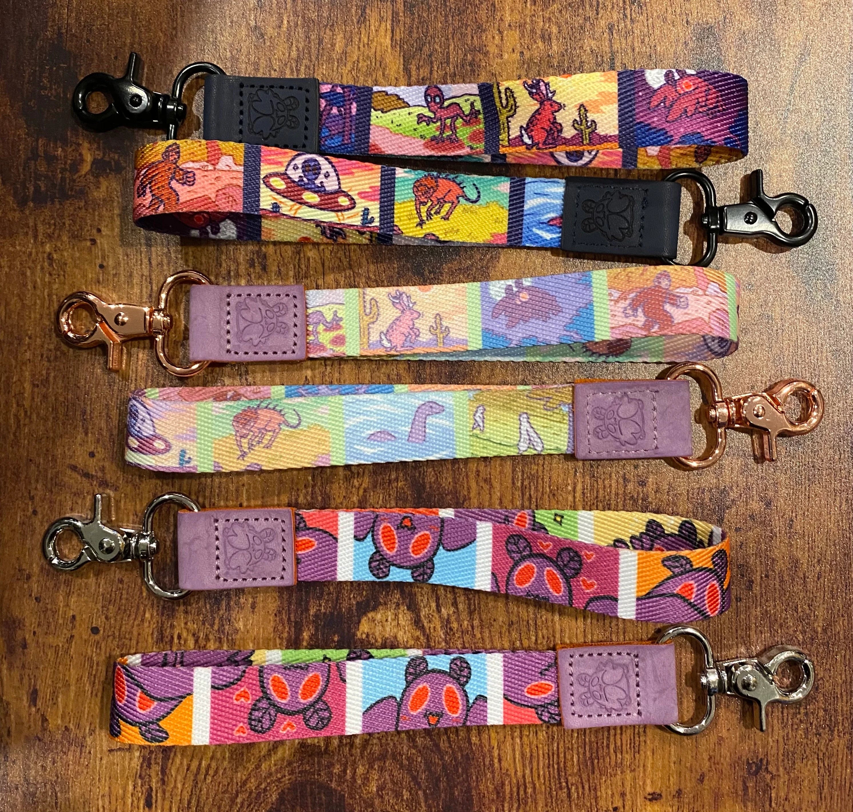 Cryptids Lanyards & Wrist Lanyards