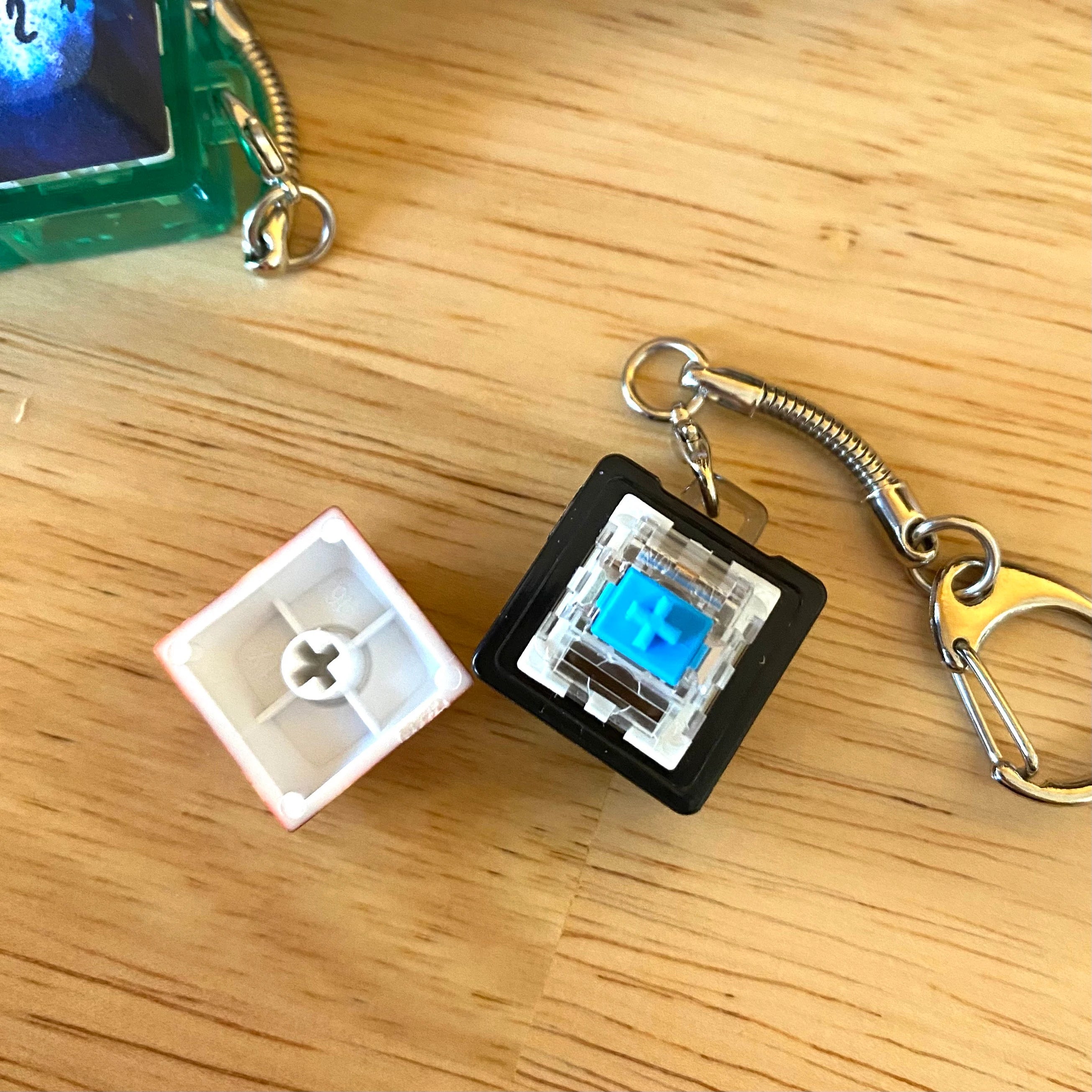FFXIV Keycap Fidget Keychains`