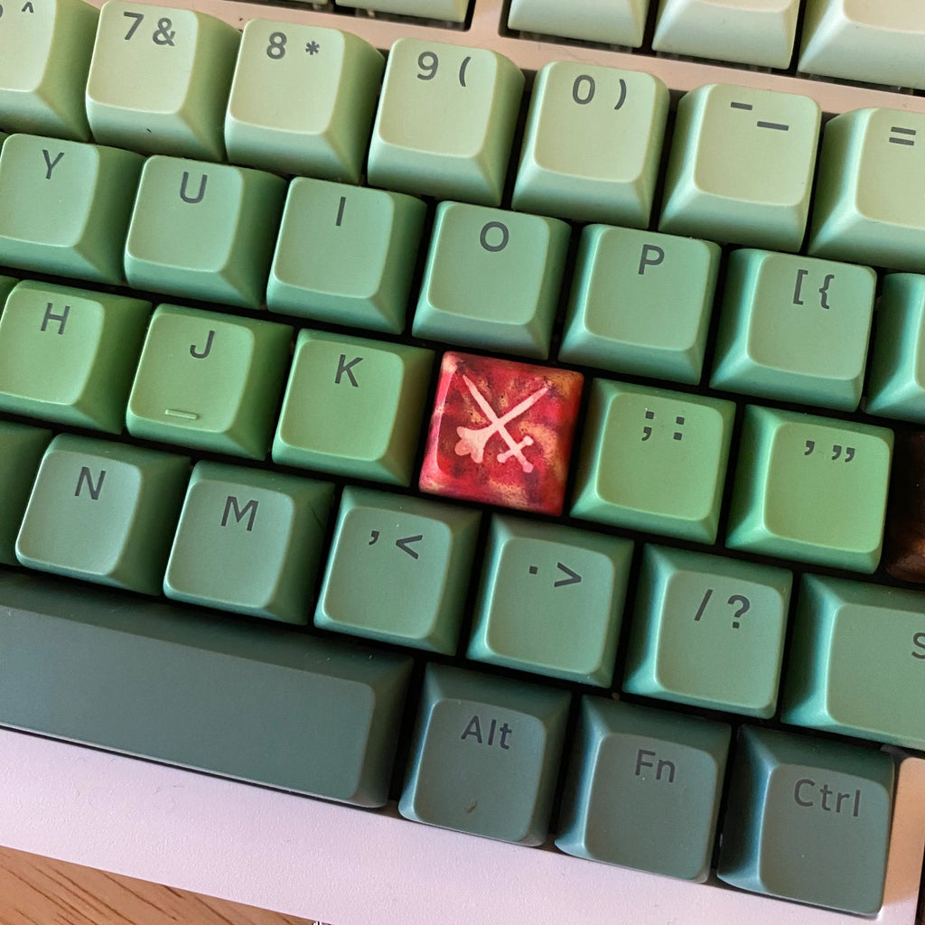 FFXIV Keycap Fidget Keychains`