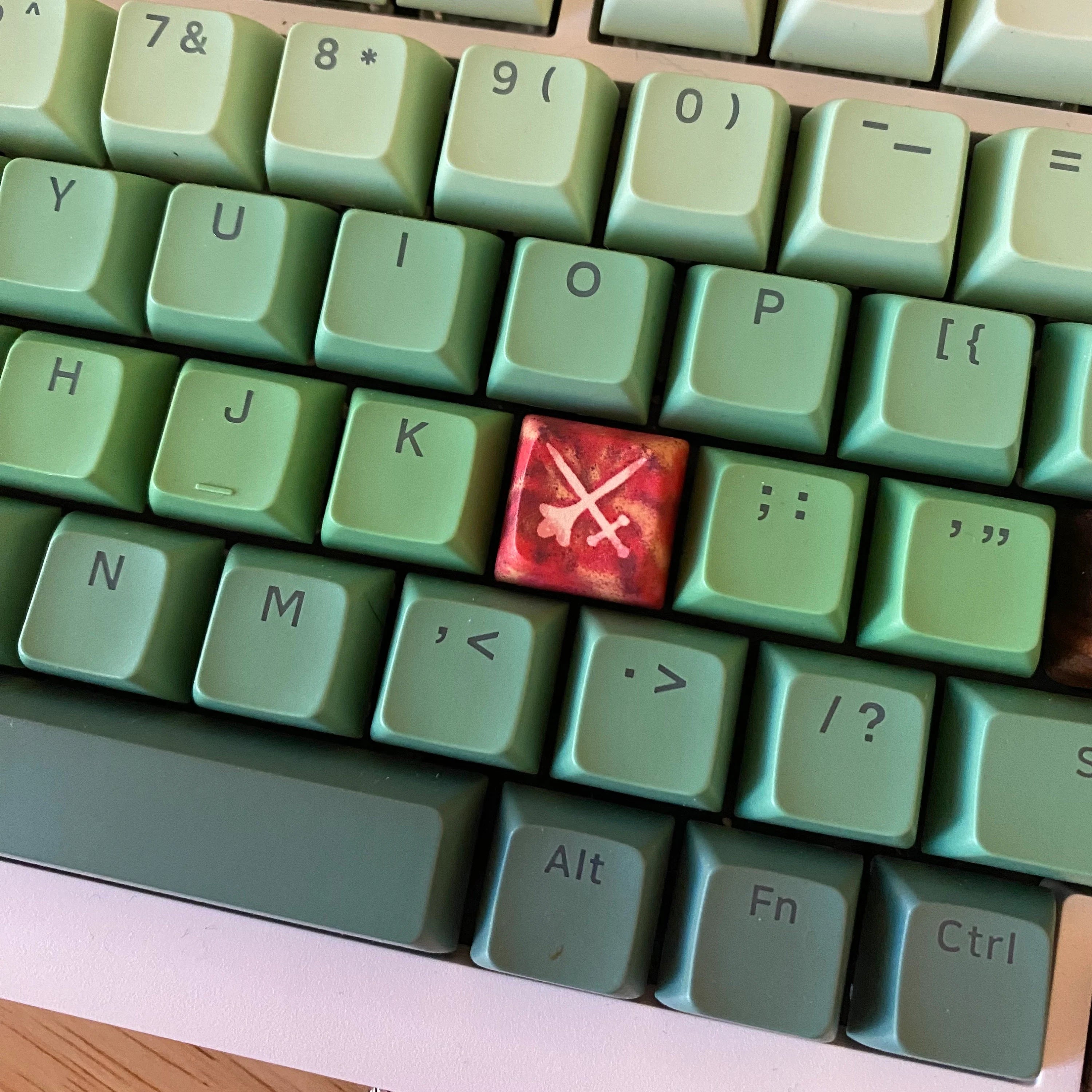 FFXIV Keycap Fidget Keychains`