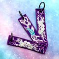 Jayvik Embroidered Key Tag