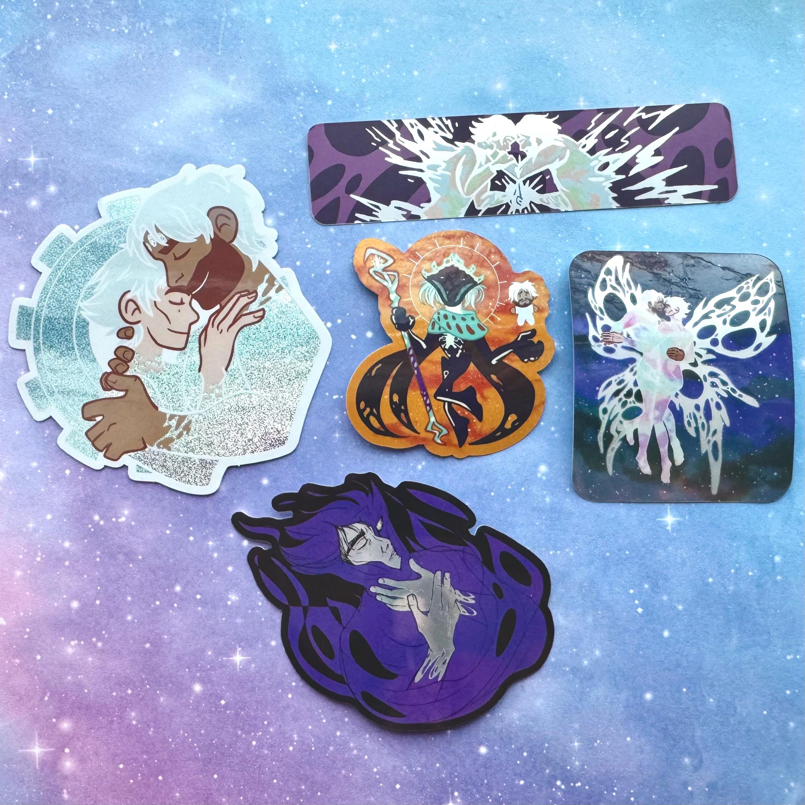 Arcane Stickers