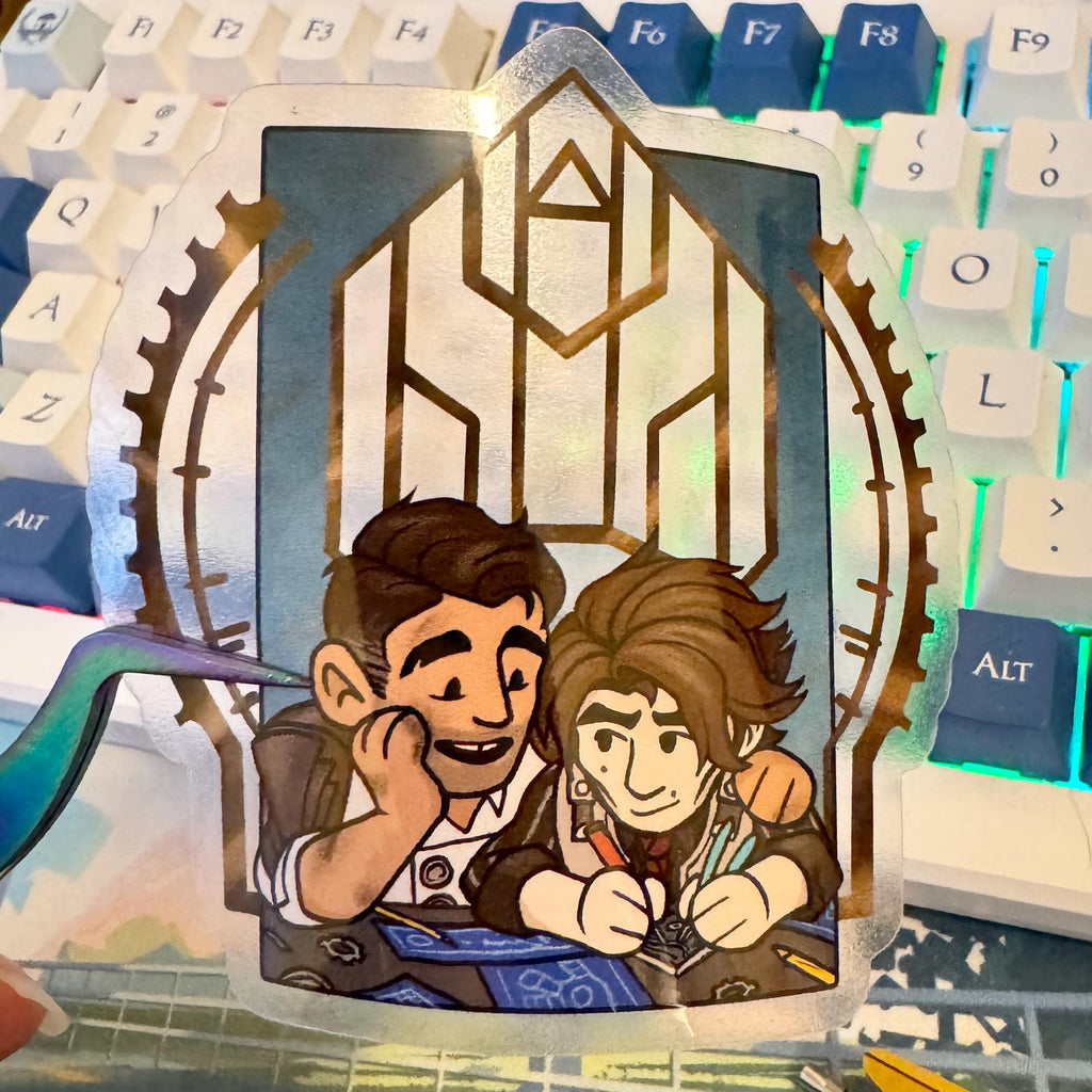 Arcane Stickers