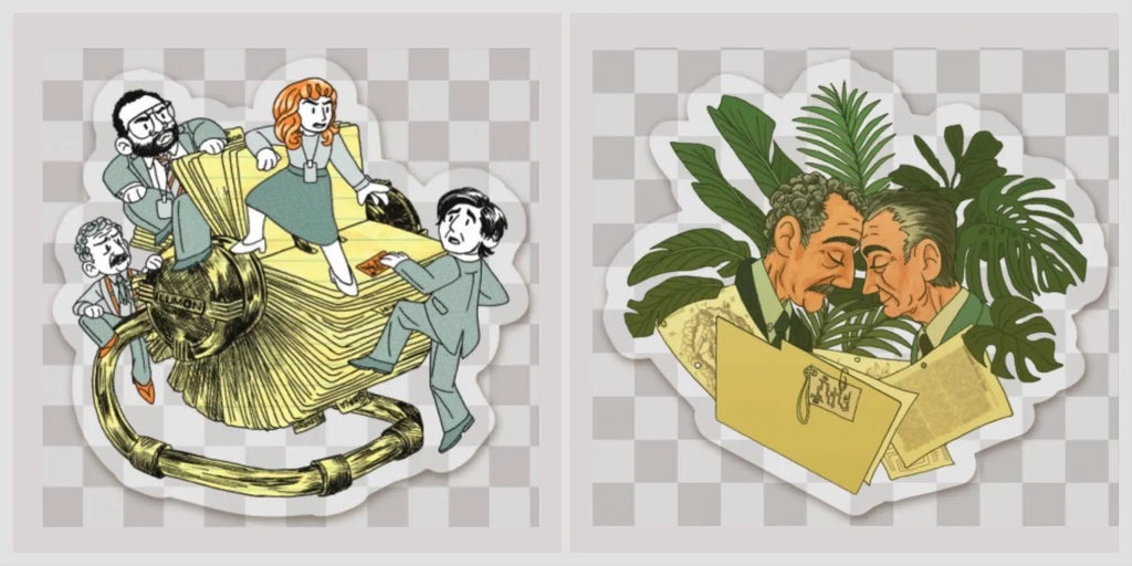 Severance Stickers