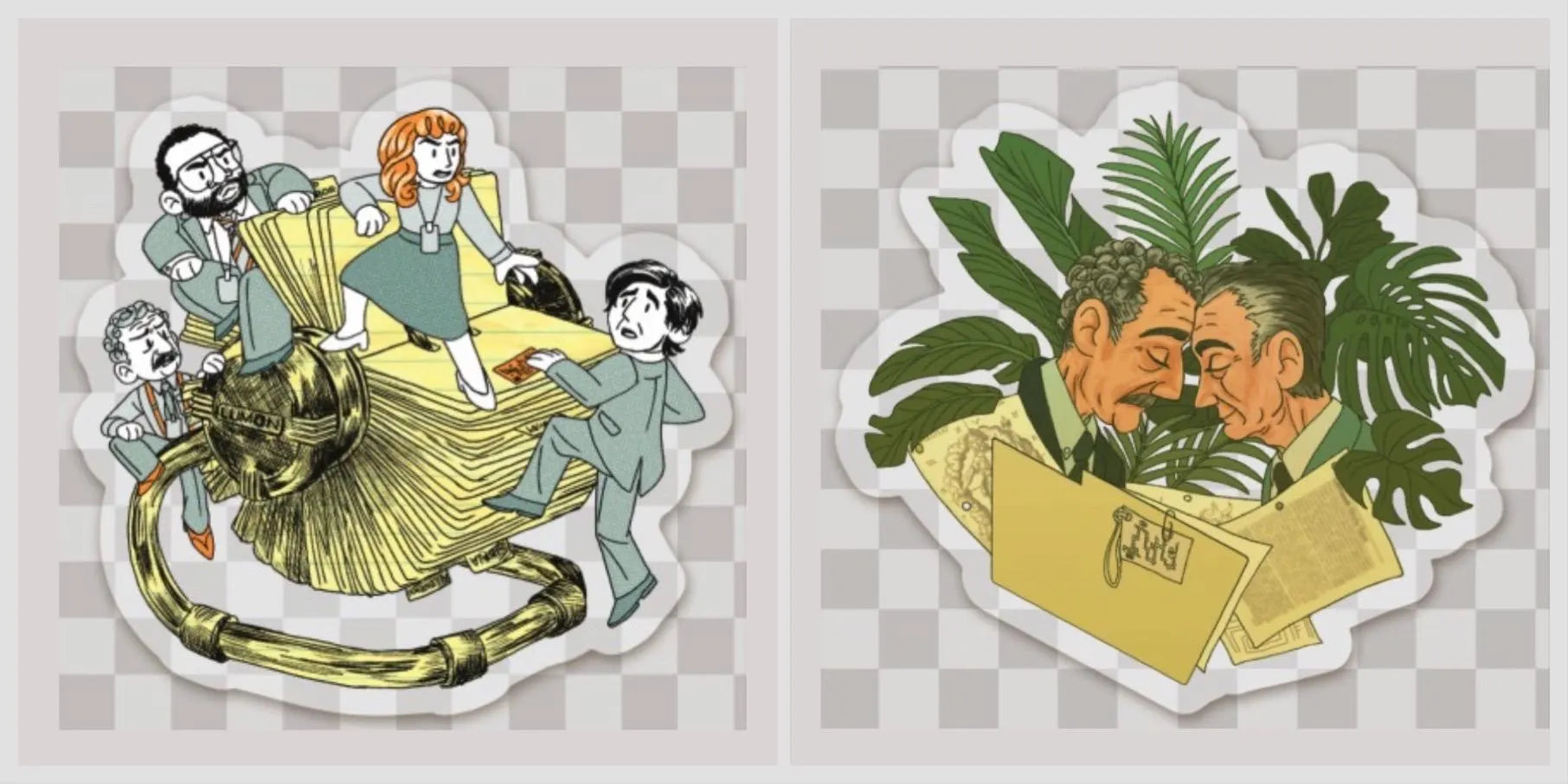 Severance Stickers