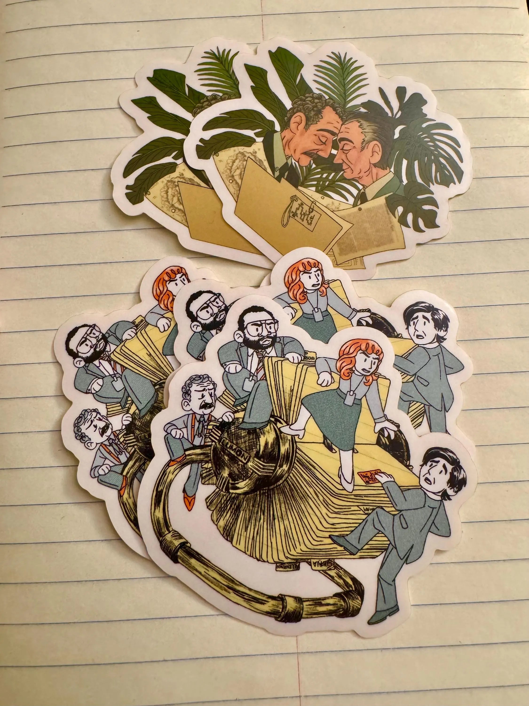Severance Stickers