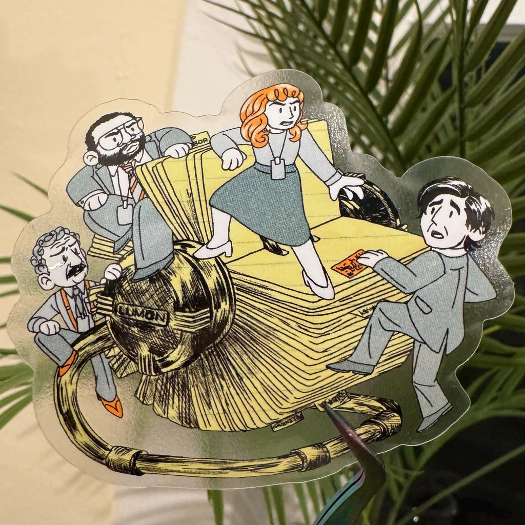 Severance Stickers