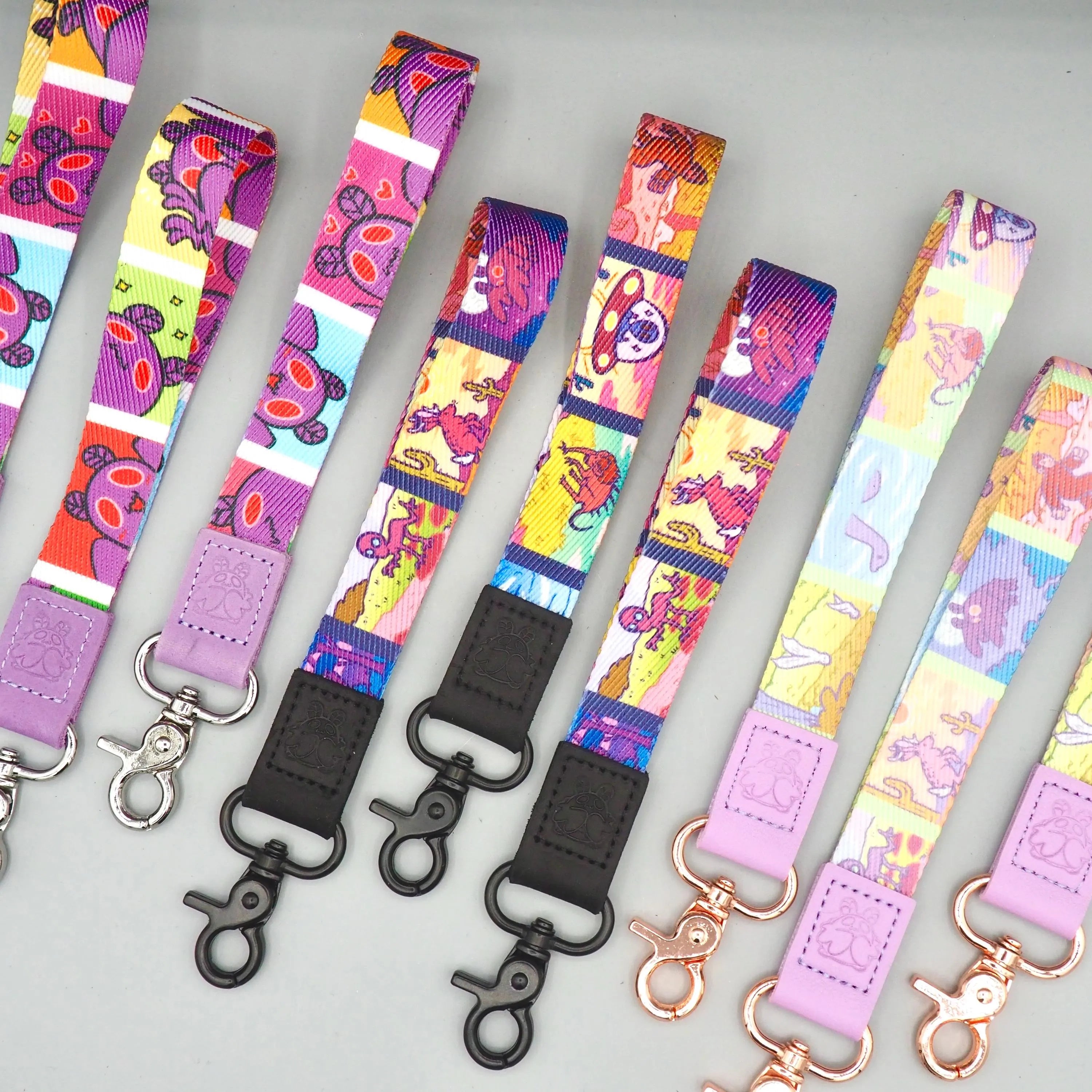 Cryptids Lanyards & Wrist Lanyards